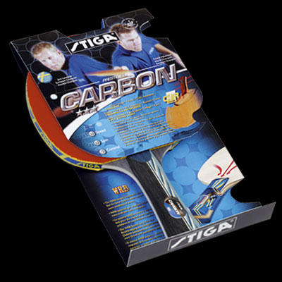 Stiga Carbon CR WRB 3-Star hobby bat
